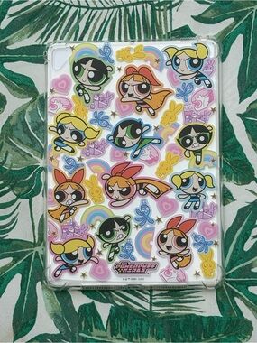 NEW Powerpuff Girls Shockproof Clear Protective iPad Air 2 Case